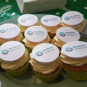 northern healthcare cupcakes
