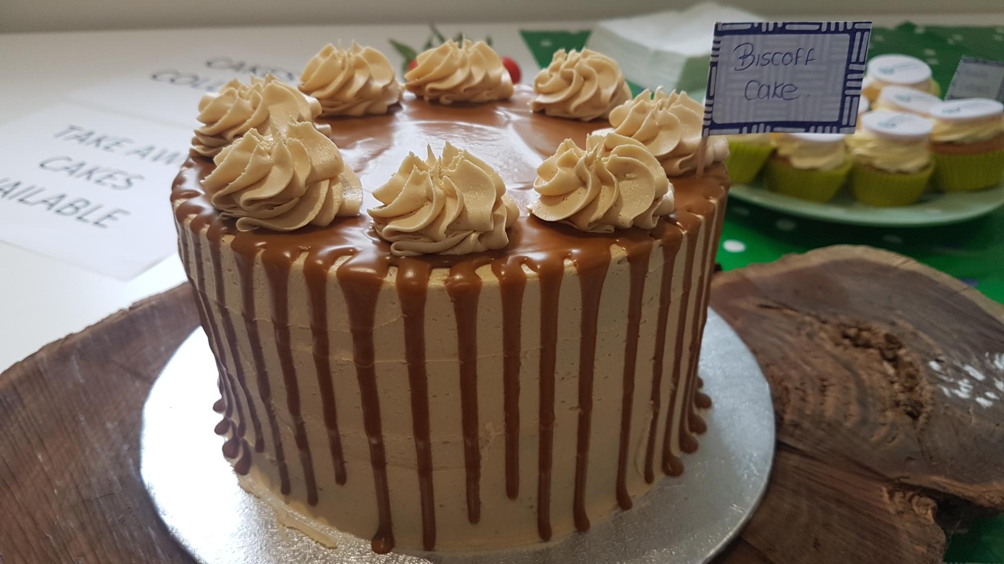 Biscoff cake