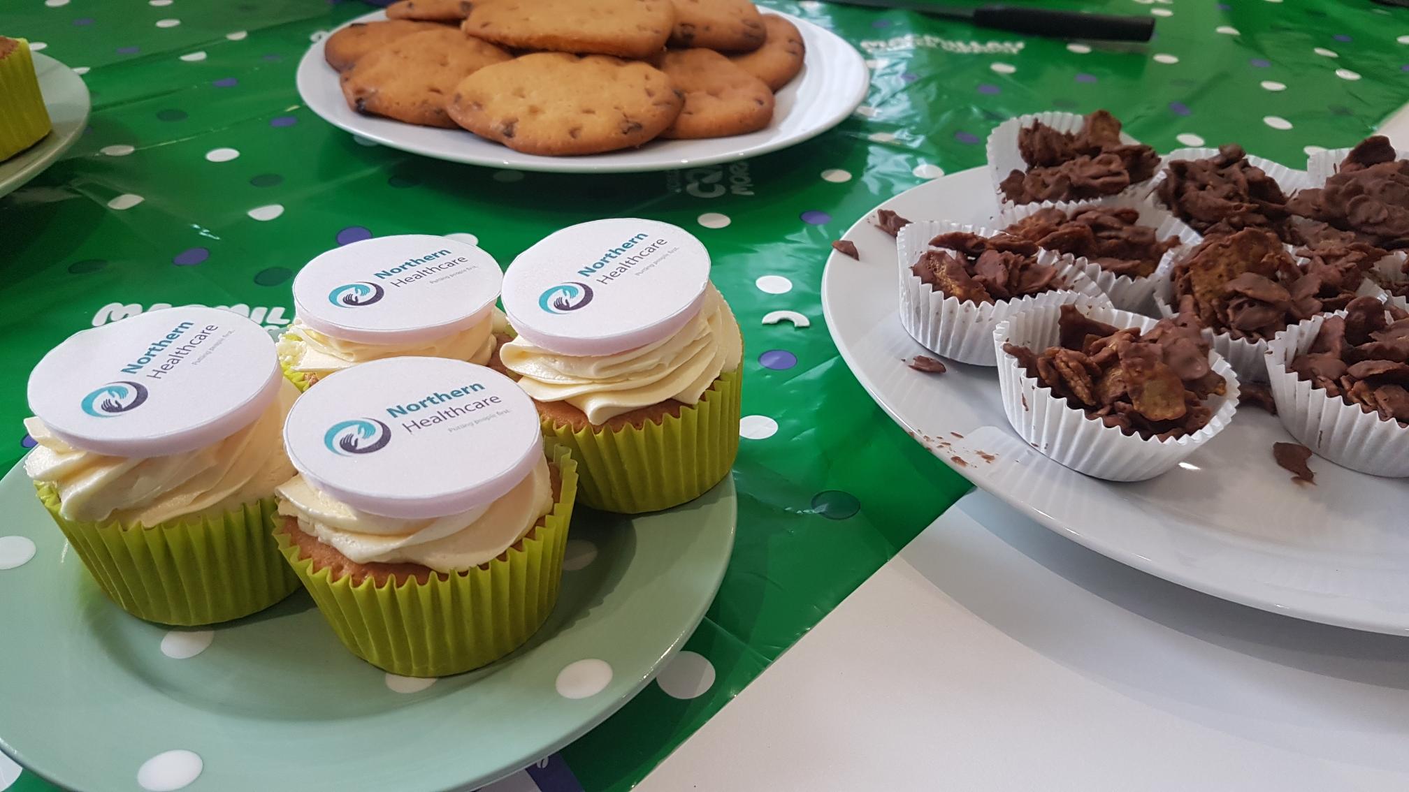 cakes and biscuits
