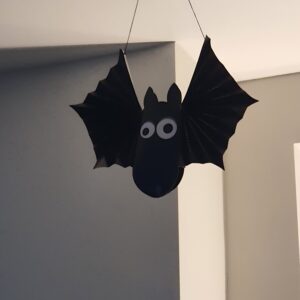 Radcliffe House Halloween decorations: Bat decoration