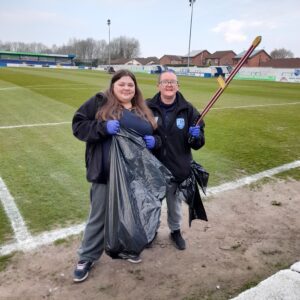 litter picking