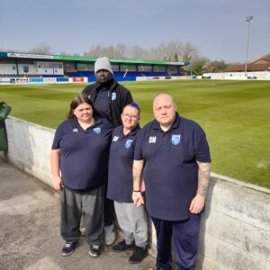 our resident volunteers