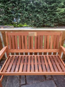 memorial bench