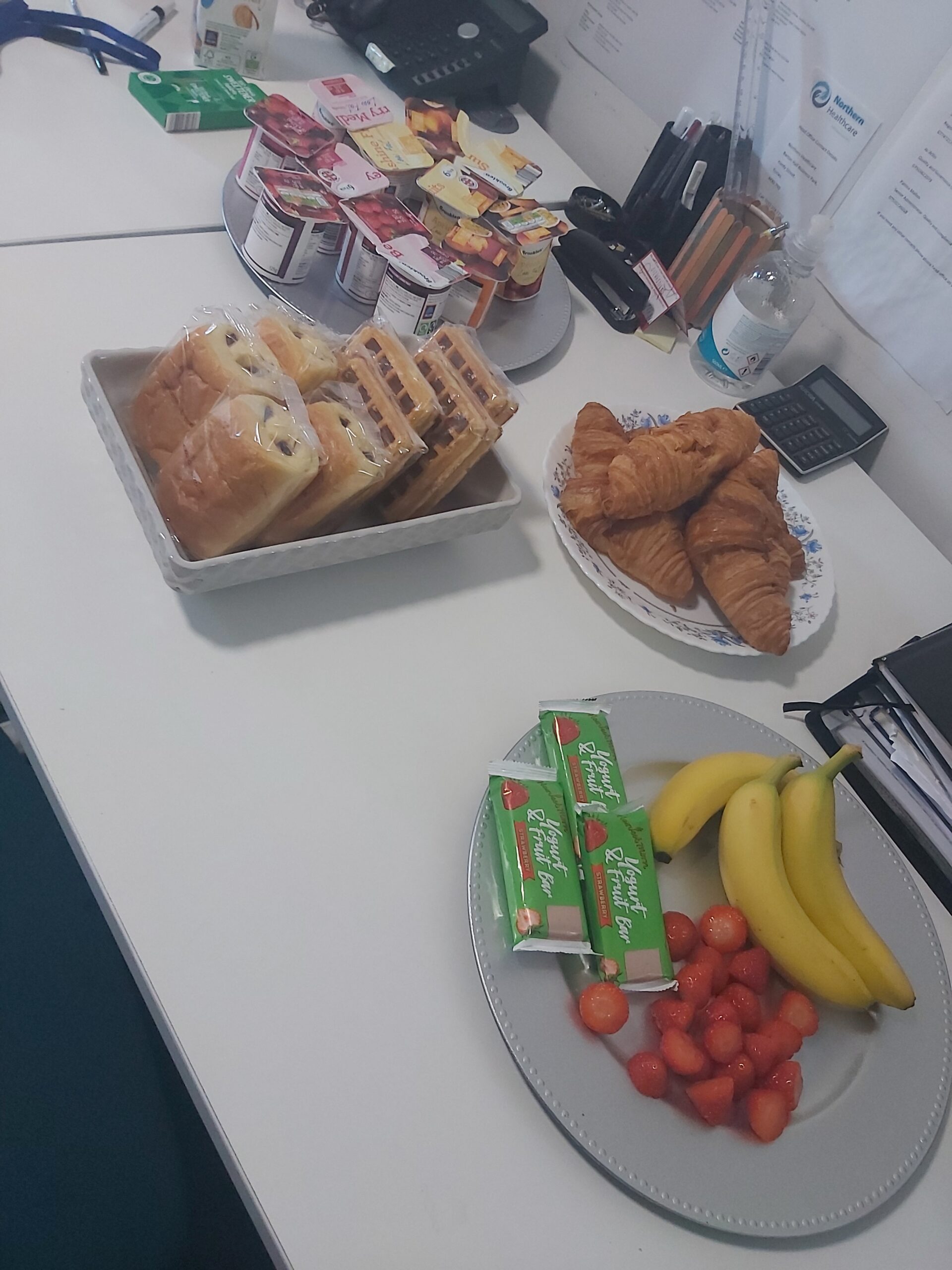 breakfast spread