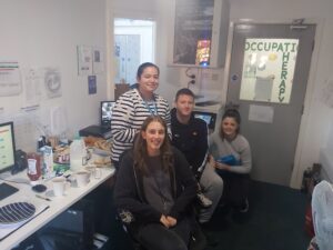 Hyde Park House staff team