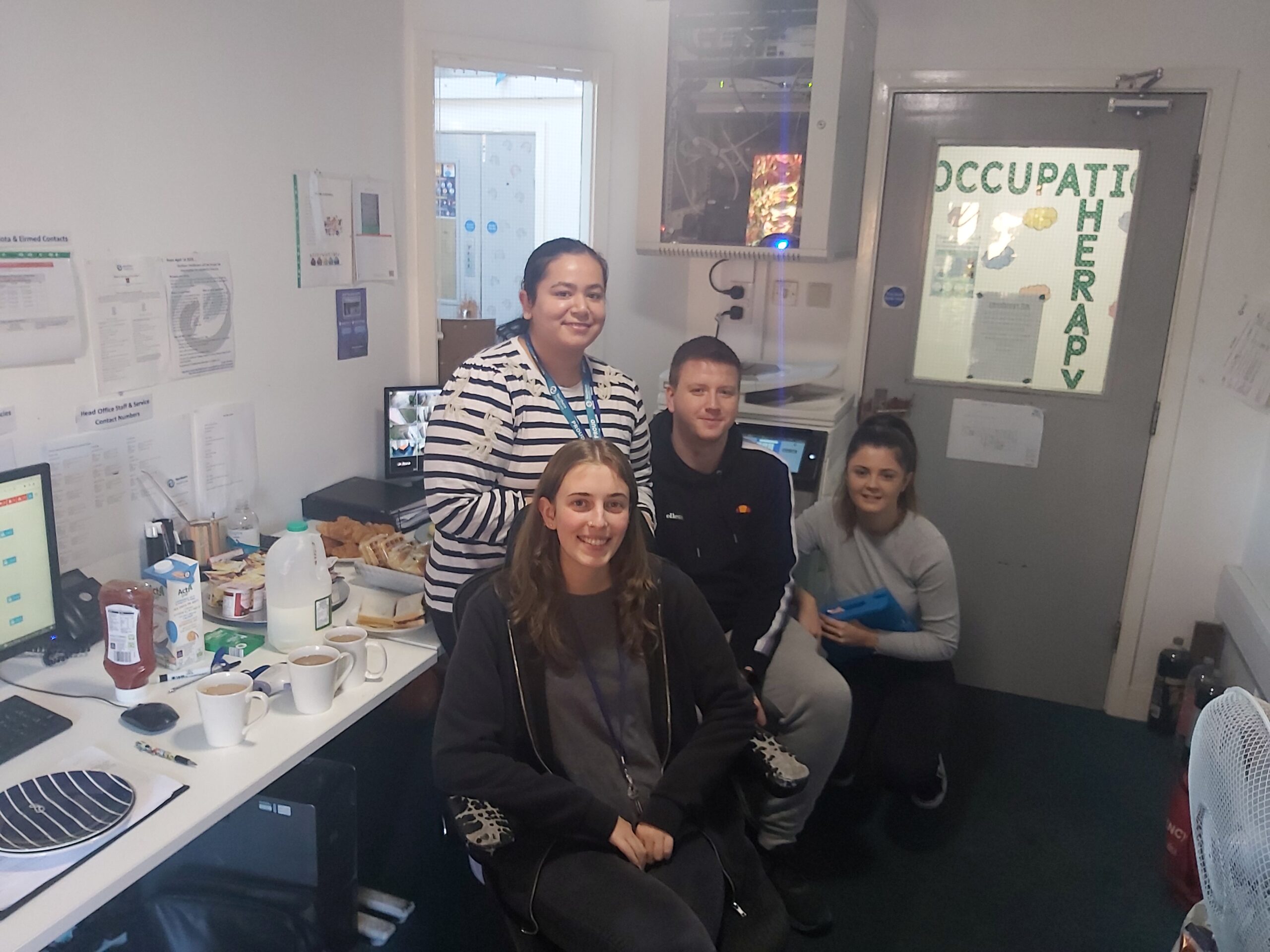 Hyde Park House staff team