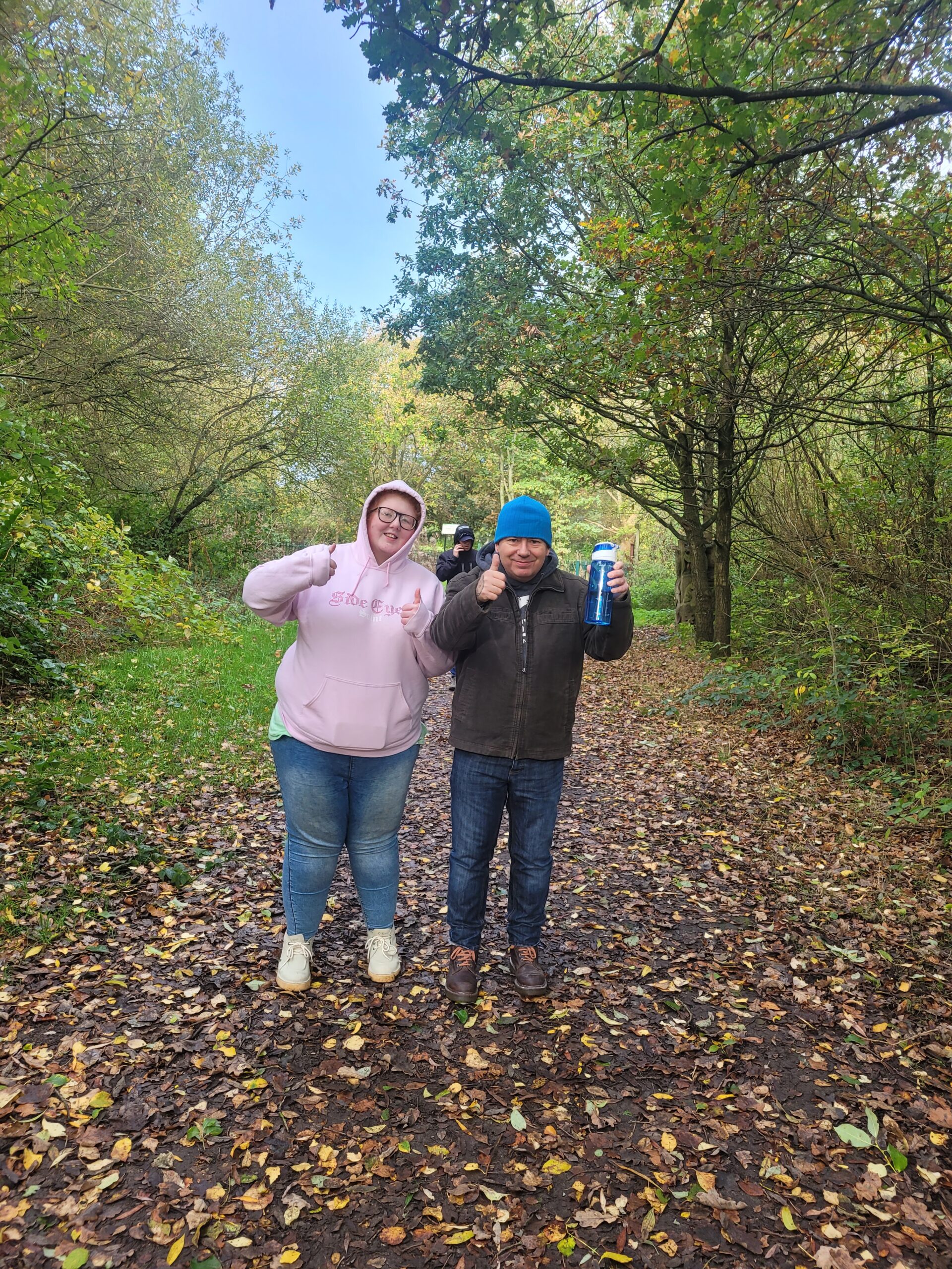 residents out in nature