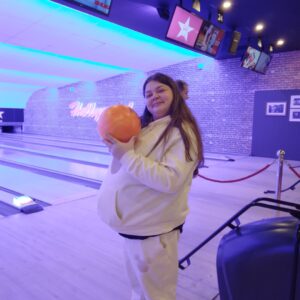 resident at bowling alley