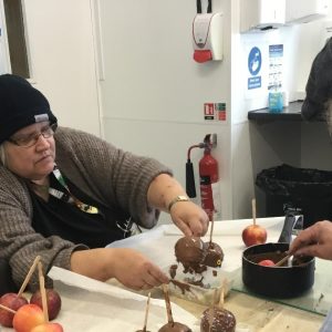 Bonfire Night at Glen Garth House!