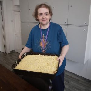 Pasta at Glen Garth House