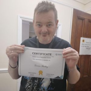 Training at Glen Garth House