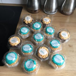 Northern Healthcare cupcakes