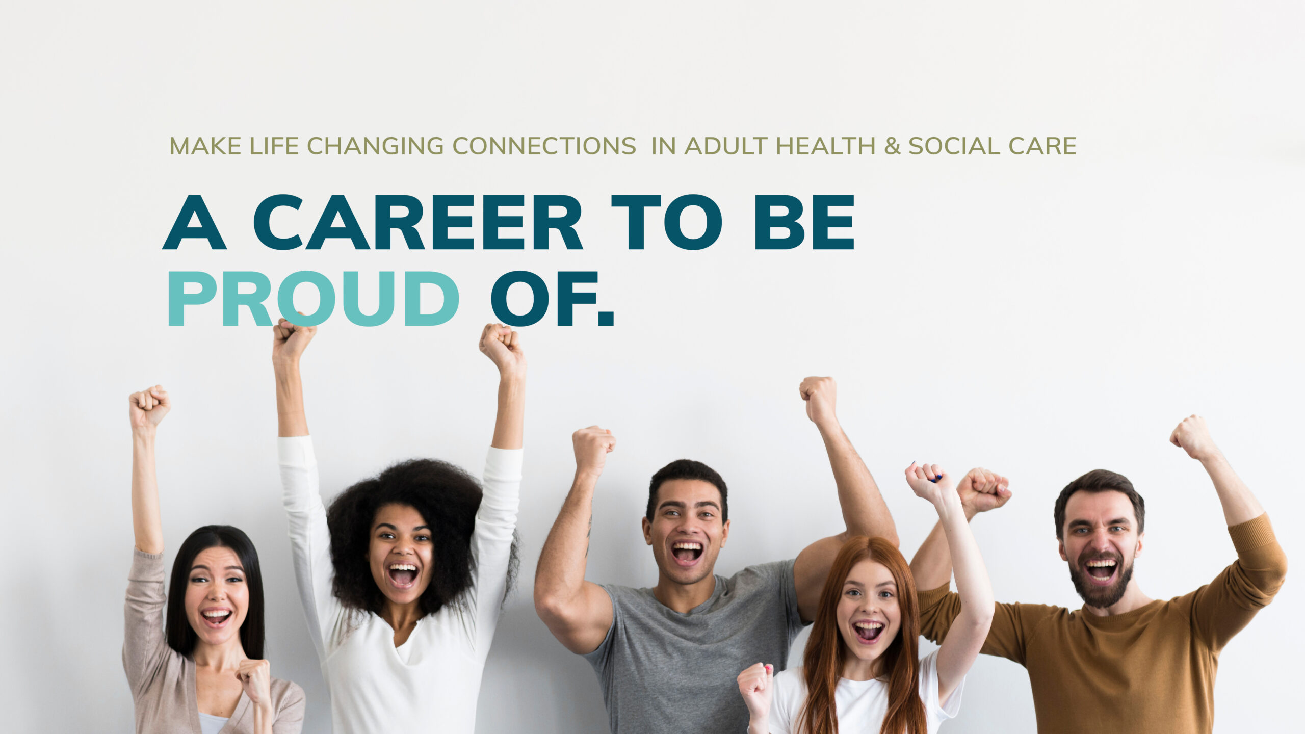 A career to be proud of banner