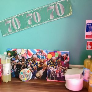 70th birthday cards