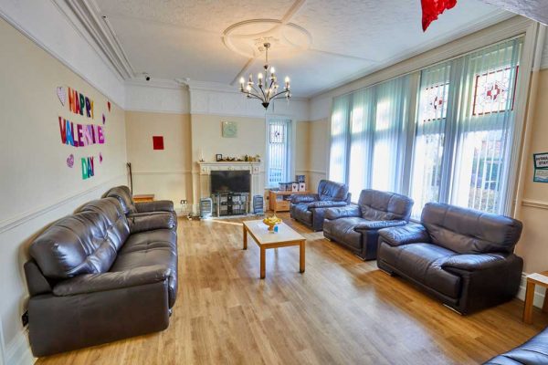 Glen Garth House Living Room