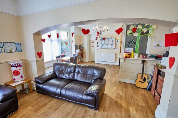 Glen Garth House Living Room