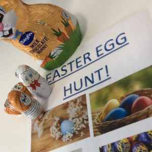 easter egg hunt poster
