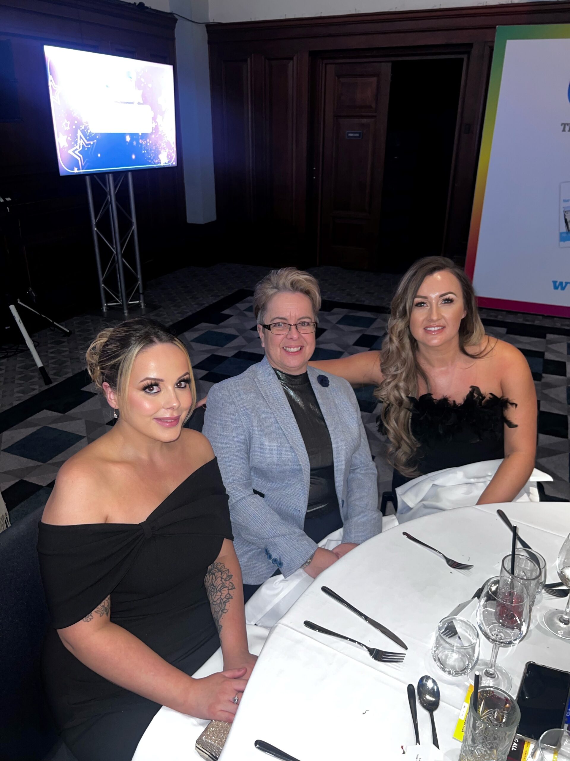 Team Milnshaw at The Great British Care Awards