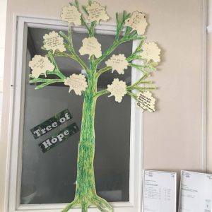 tree of hope display