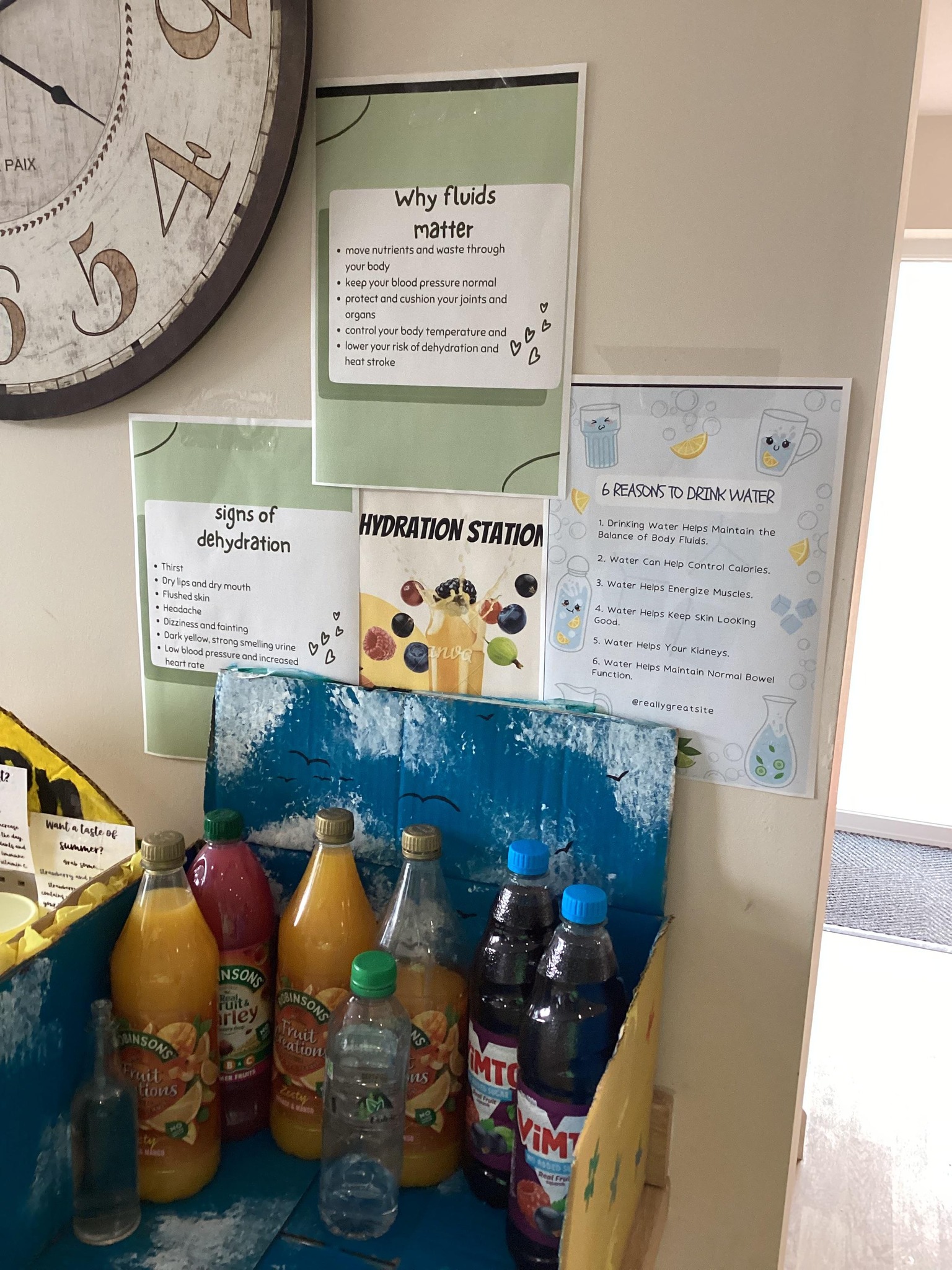 Hydration station