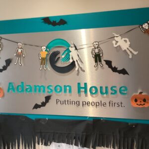 Adamson House Halloween
