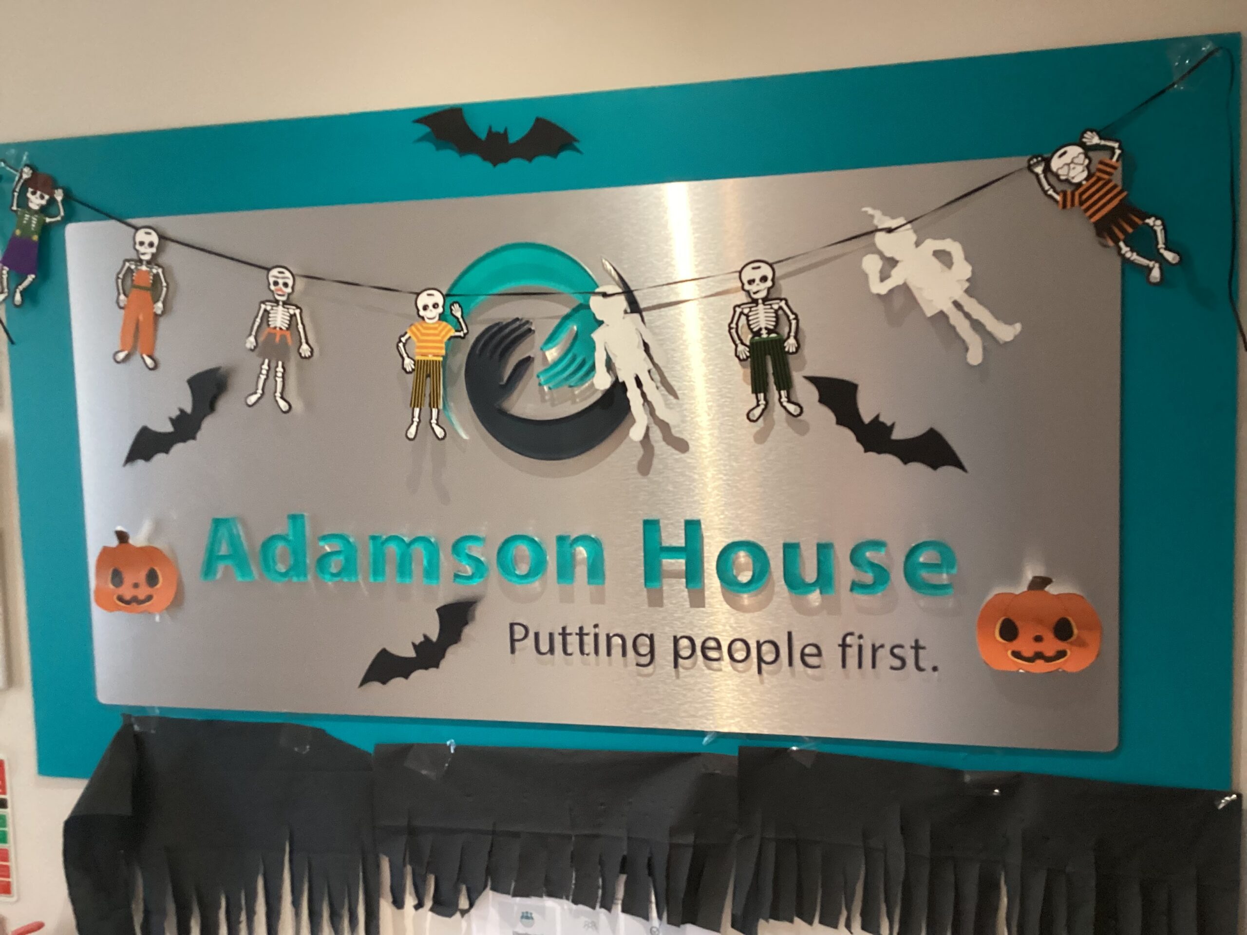 Adamson House Halloween