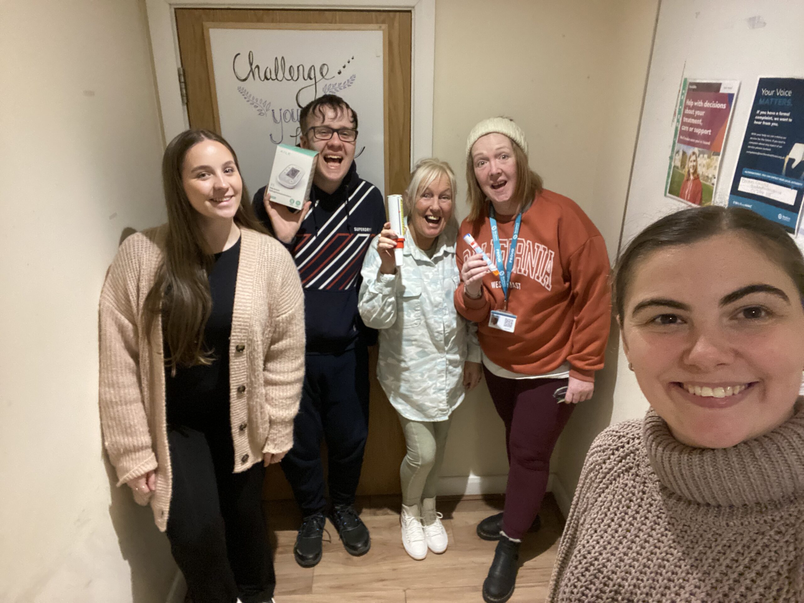 Physical Health Awareness Month at NHC