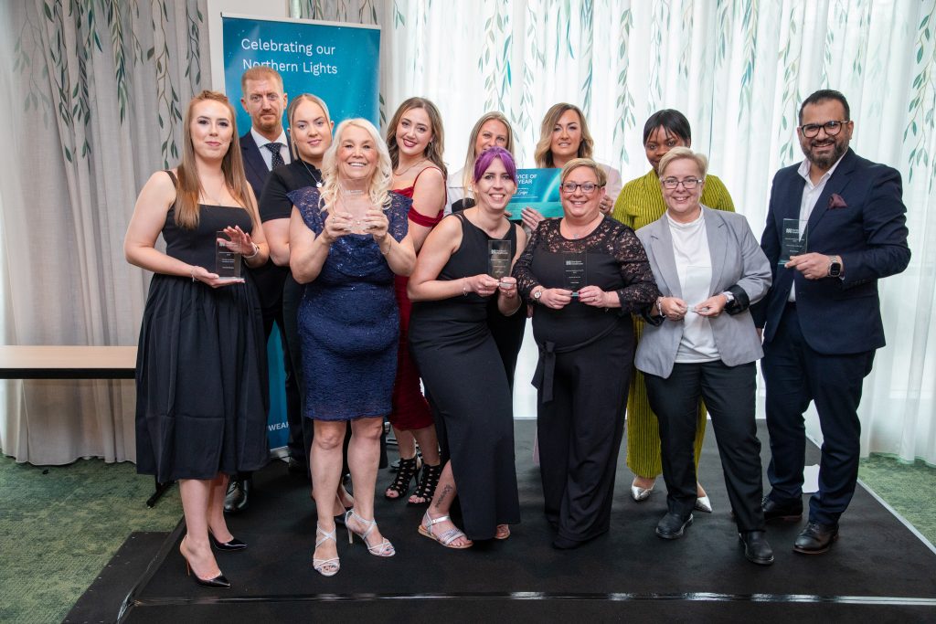 Winners at the Northern Healthcare Awards 2026, held at Treehouse Hotel, Manchester