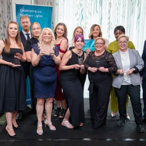 Winners at the Northern Healthcare Awards 2026, held at Treehouse Hotel, Manchester