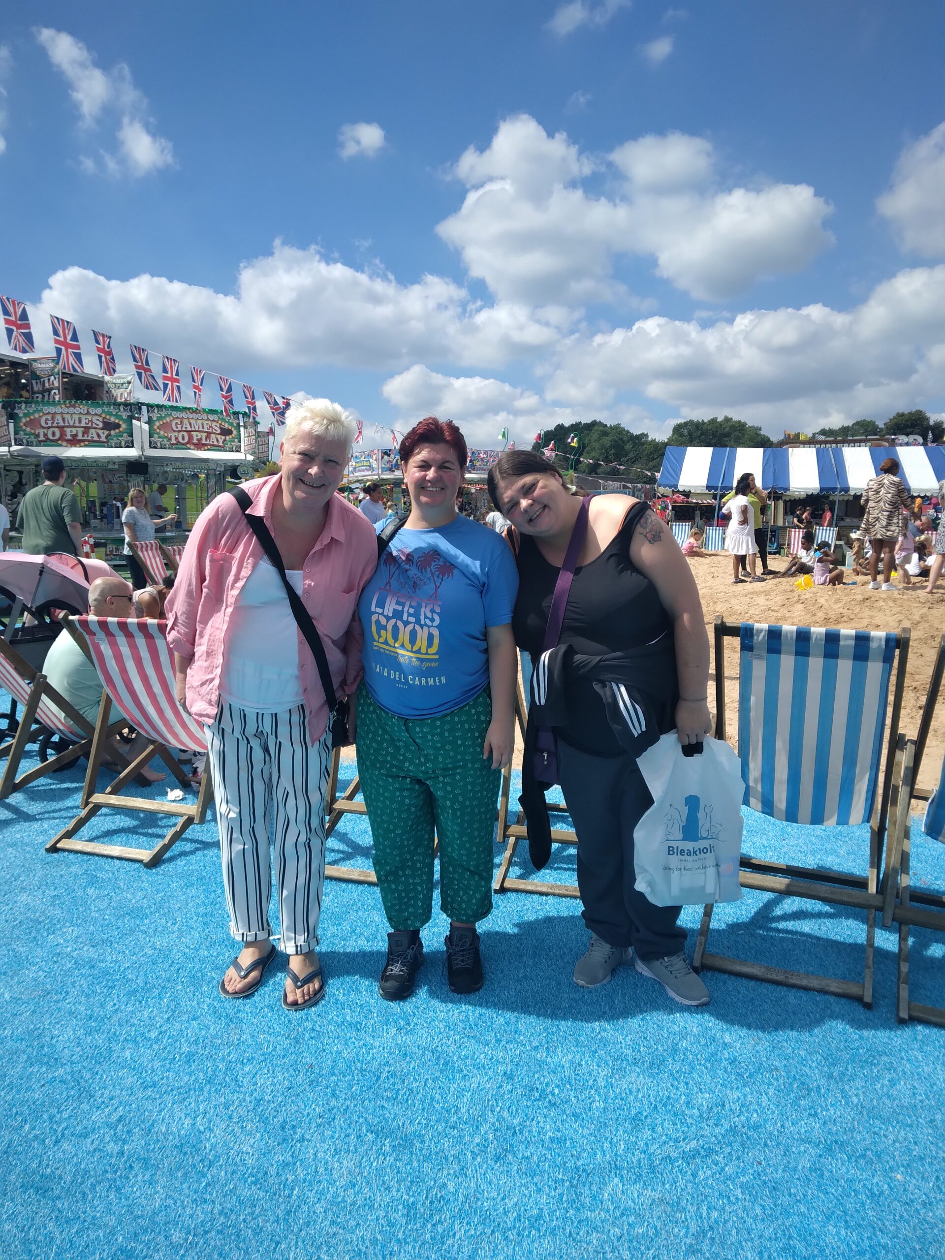 Heaton Park Fair