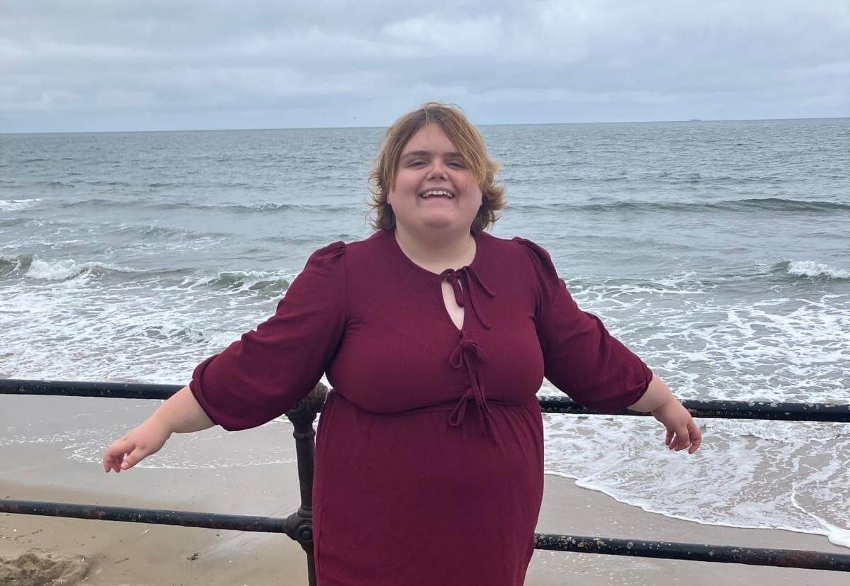 Non-binary person with mental health challenges on their journey to independence with Northern Healthcare's Supported Living Service, Olton Grange.