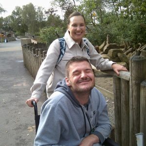 Hyde Park residents and staff enjoying the safari trip