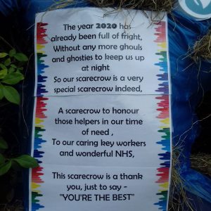 Poem dedicated to keyworkers and NHS