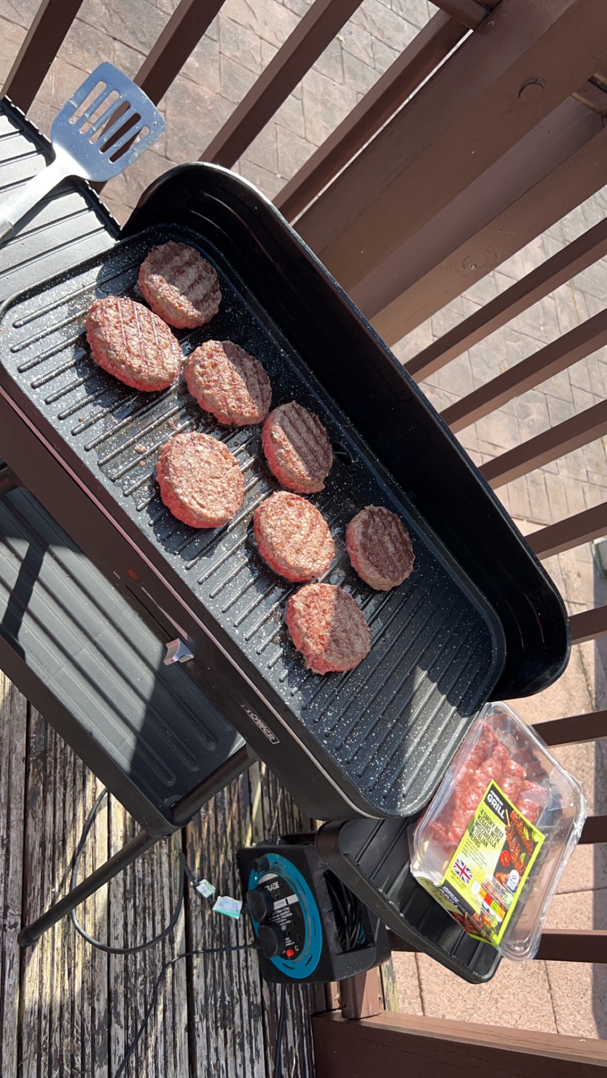 Garden clean-up and BBQ
