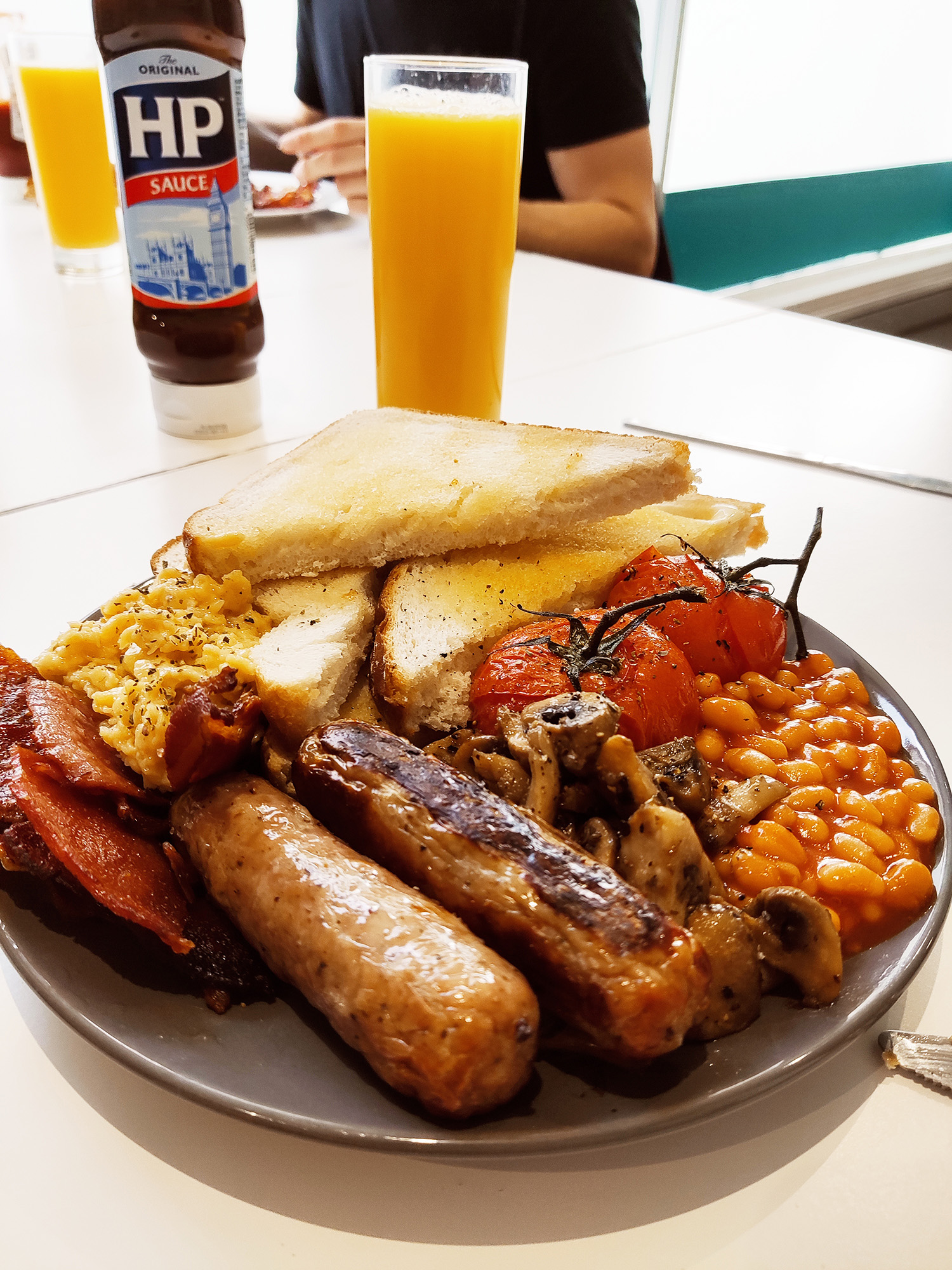 home made cooked breakfast
