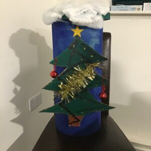 Christmas post box