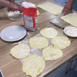 Cornish pasty dough