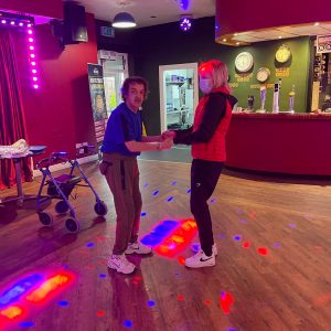 resident and team member at disco