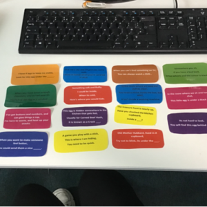 easter egg hunt clues