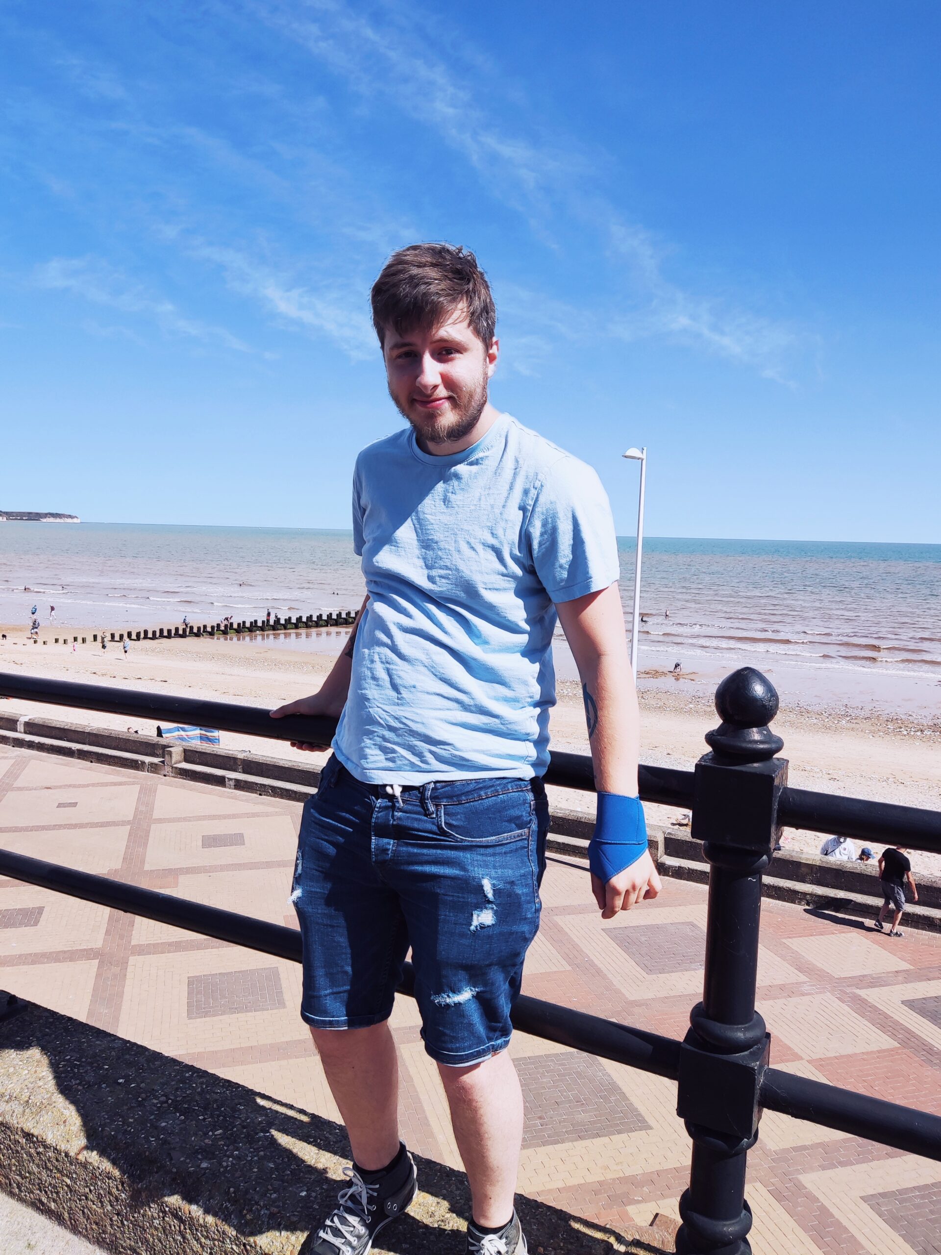resident at Bridlington seafront