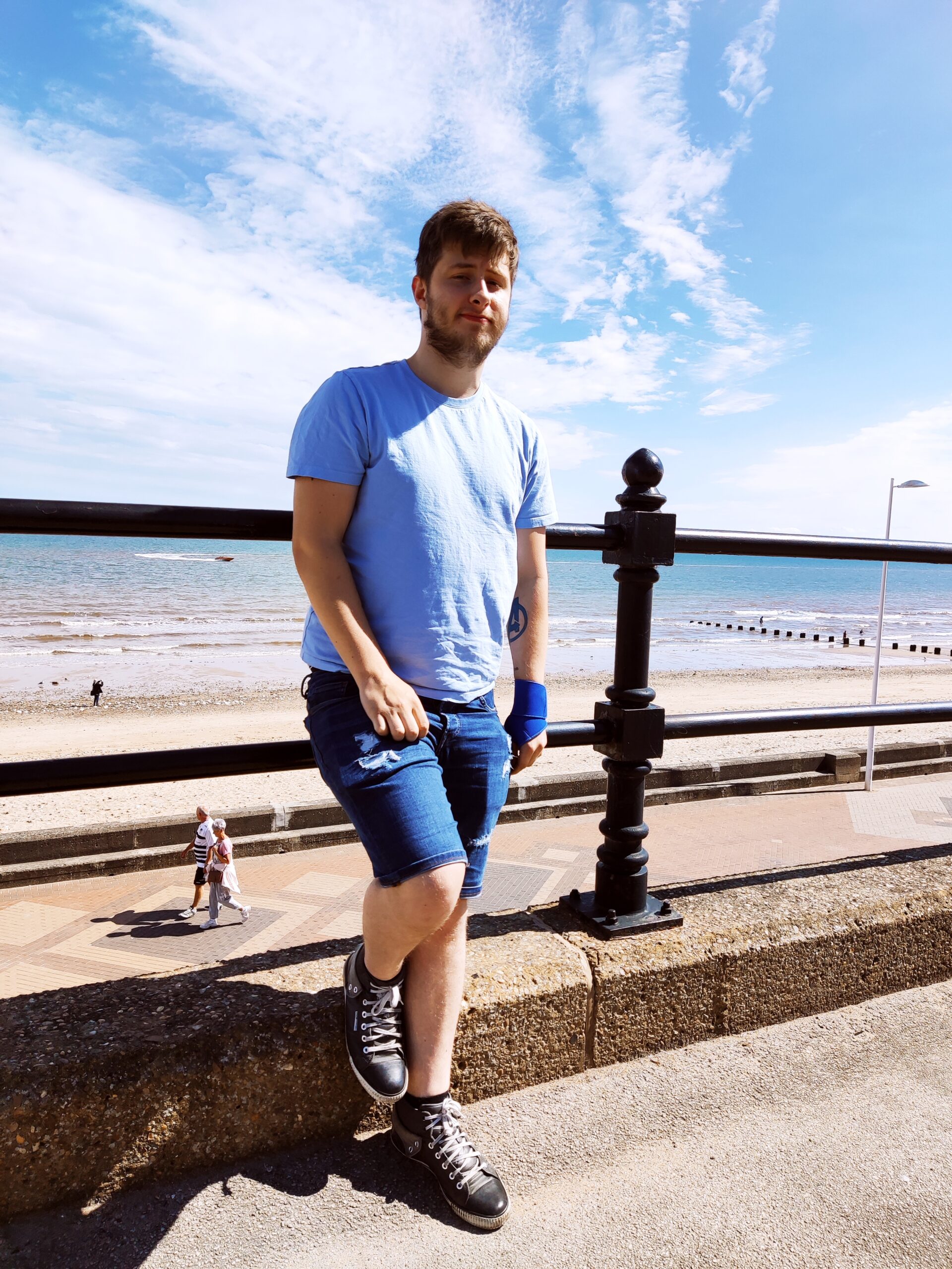 resident at Bridlington seafront
