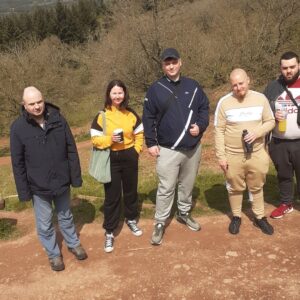 Connect with nature: clent walk