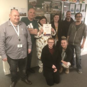 montgomery house team and residents