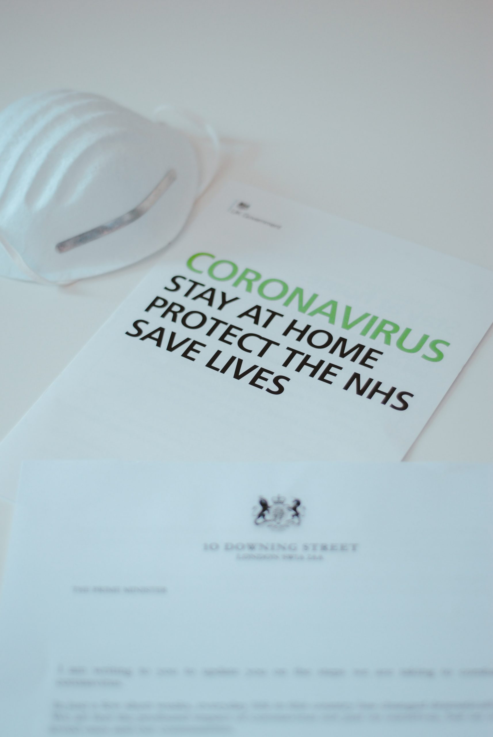 Coronavirus information leaflet