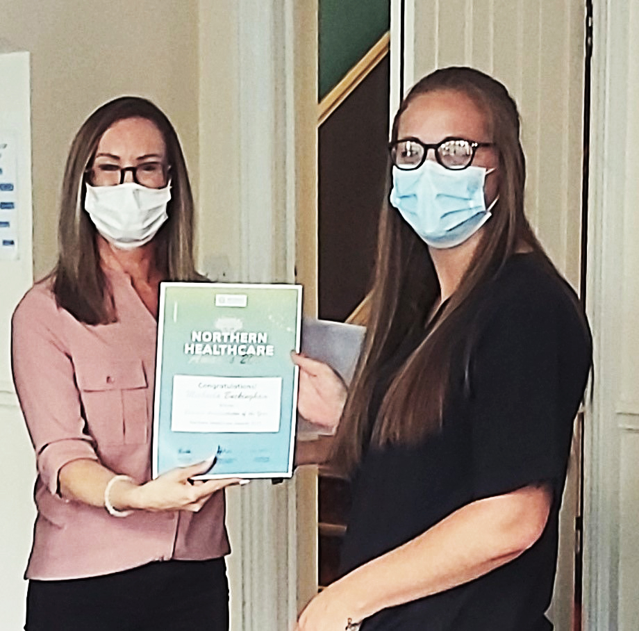 business administrator of the year 2021 award