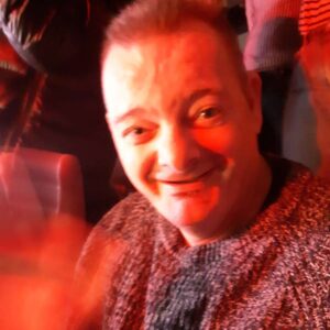 Resident at Robbie Williams concert