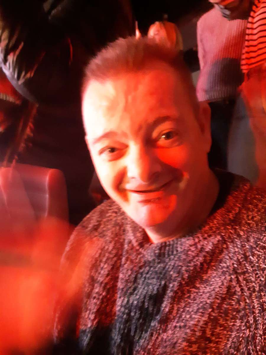 Resident at Robbie Williams concert