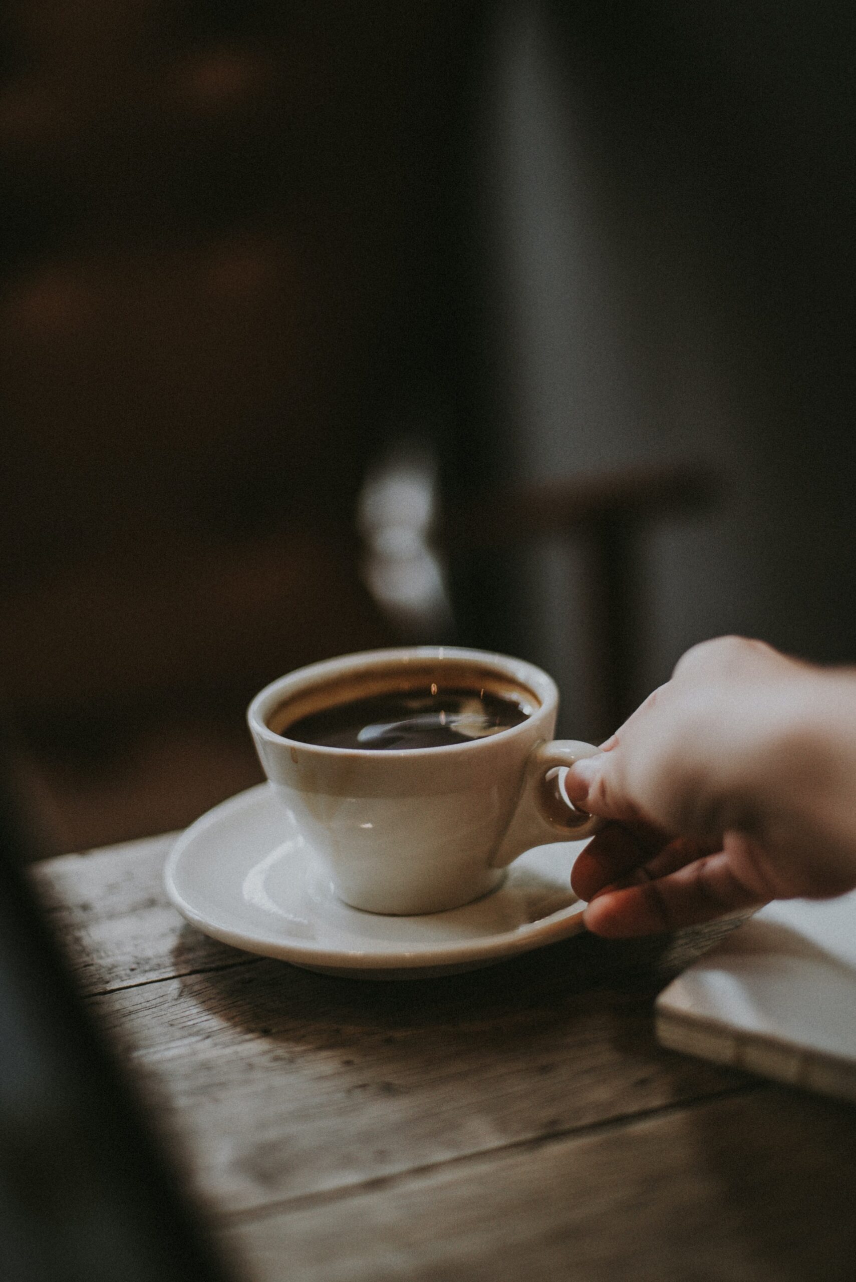 cup of coffee