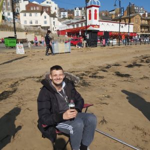 resident at the beach