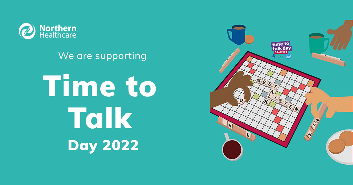 Time to Talk Day 2022